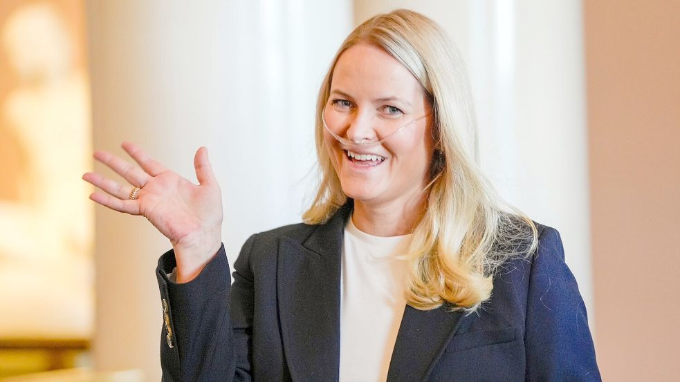 Kronprinzessin Mette-Marit wurde auf die Warteliste für eine Lungentransplantation gesetzt. (Archivfoto) Foto: Lise Åserud/NTB Pool/dpa