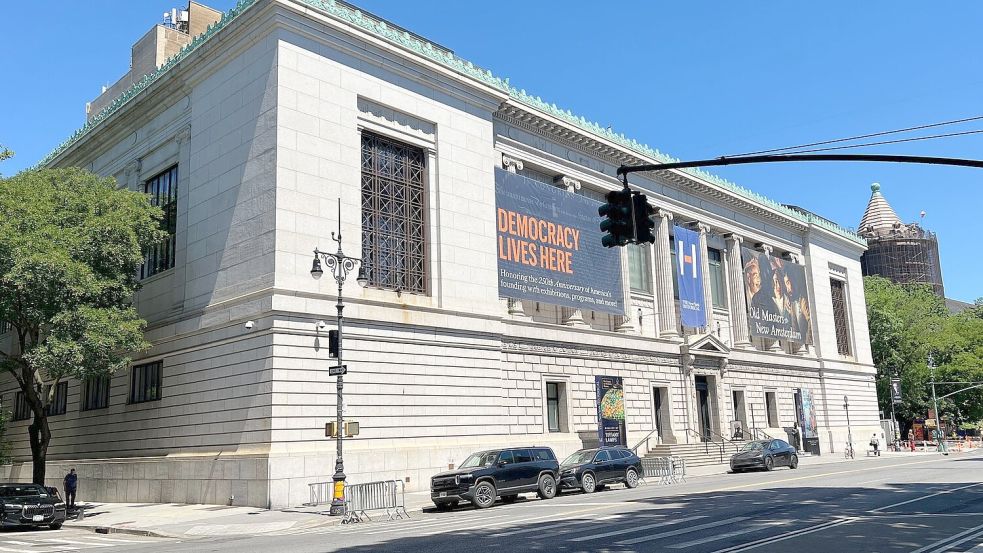Pünktlich zum 250. Geburtstag der USA erzählt das New York Historical Museum die Geschichte der US-Demokratie. Foto: Christina Horsten
