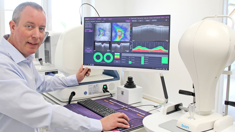 Dr. Jochen Leusmann hat in die modernste Diagnose- und Behandlungstechnik investiert. Das kommt den Patienten zugute. Foto: privat