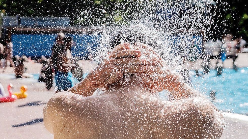 Richtung Wochenende gilt es, einen kühlen Kopf zu bewahren. (Symbolbild) Foto: Carsten Koall/dpa