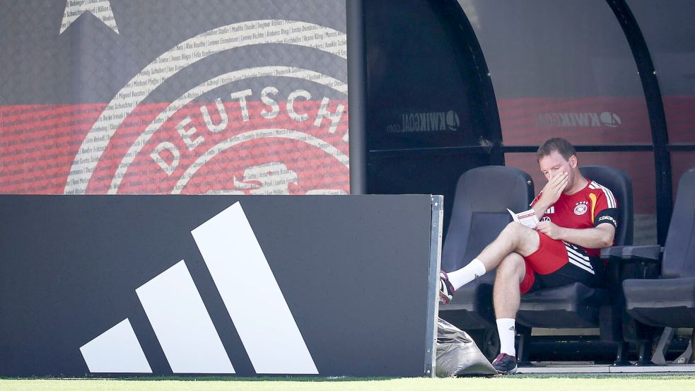 Der Trainingsplan von Julian Nagelsmann für die Elfenbeinküste ist fixiert. Jetzt läuft die Umsetzung. (Archivbild) Foto: Christian Charisius