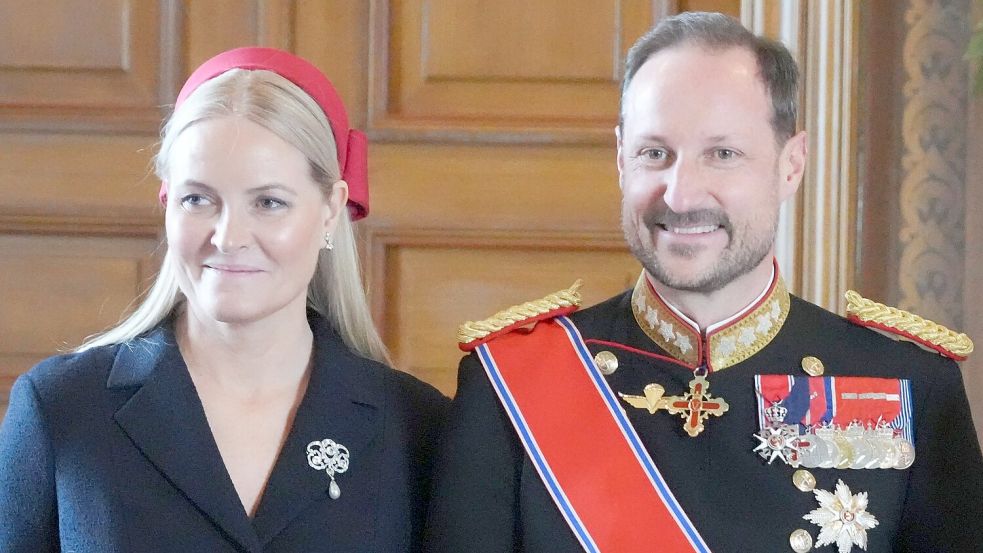 Nicht immer sah man der Kronprinzessin ihre schwere Erkrankung an. Doch Mette-Marits Zustand verschlechterte sich in den vergangenen Monaten zusehends. (Archivbild) Foto: Ole Berg-Rusten/NTB/dpa