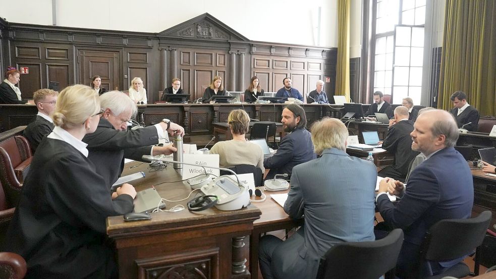 Es ist bereits der 57. Prozesstag. Foto: Marcus Brandt