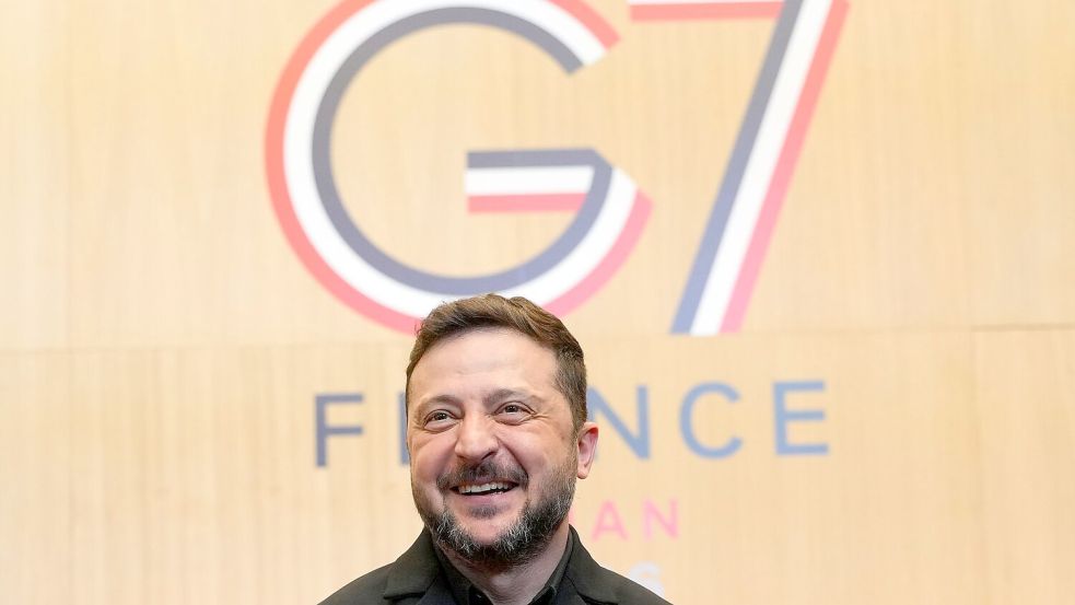 Selenskyj kann mit dem Gipfel auch zufrieden sein. Foto: Vadim Ghirda
