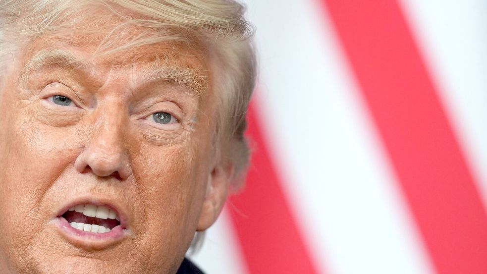 Die Erwartungen an US-Präsidenten waren beim G7-Gipfel eher gering. Aber Donald Trump bracht sich konstruktiv ein. Foto: Julia Demaree Nikhinson