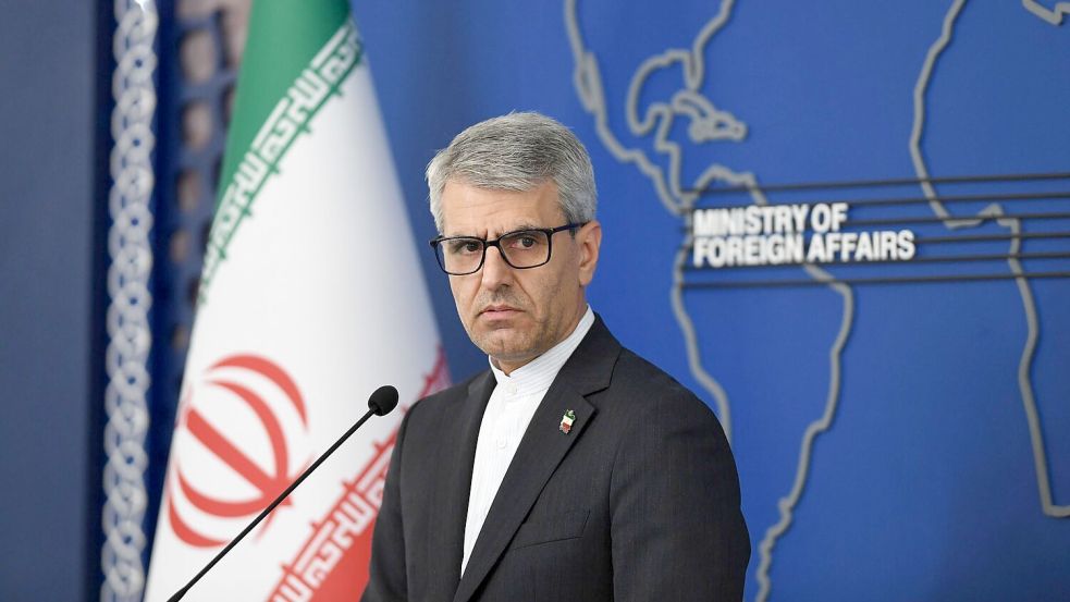Das Rahmenabkommen ist nach iranischen Angaben digital von beiden Seiten unterzeichnet worden. (Archivbild) Foto: Shadati/XinHua/dpa