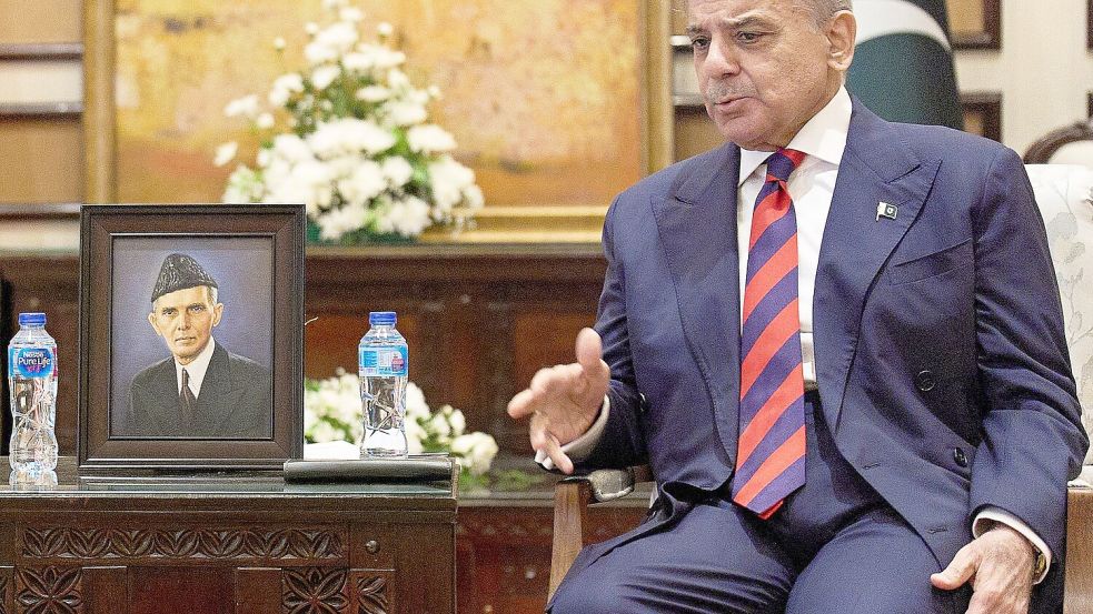 Das Rahmenabkommen zwischen den USA und dem Iran tritt laut dem pakistanischen Ministerpräsidenten Shehbaz Sharif nach erfolgter Unterzeichnung mit „sofortiger Wirkung“ in Kraft. (Archivbild) Foto: Jacquelyn Martin