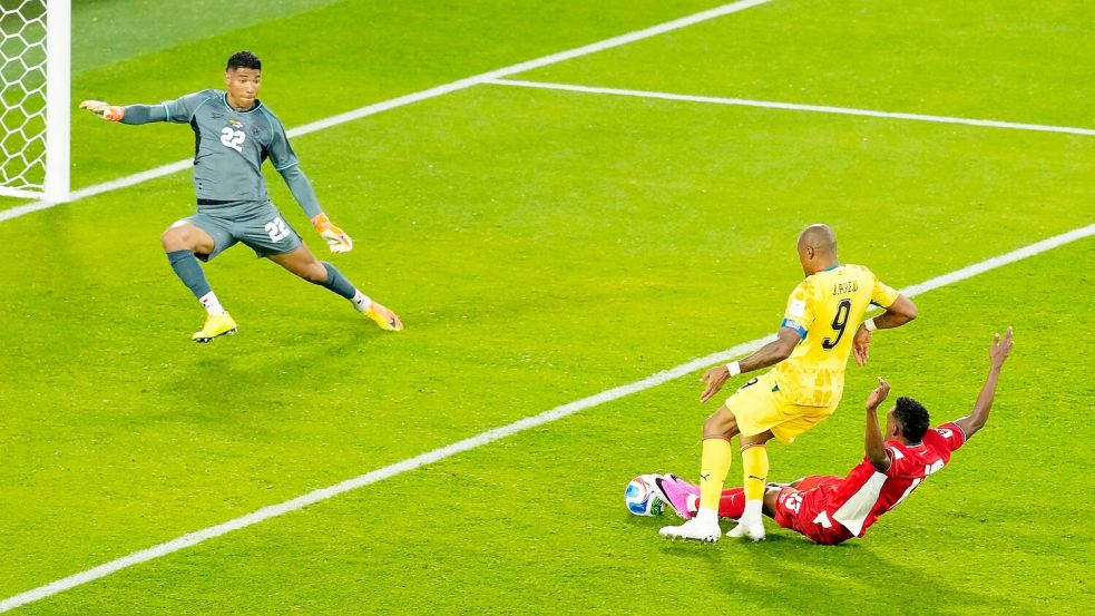 Ghana hat einen mühevollen Auftaktsieg gegen Panama gefeiert. Foto: Chris Young