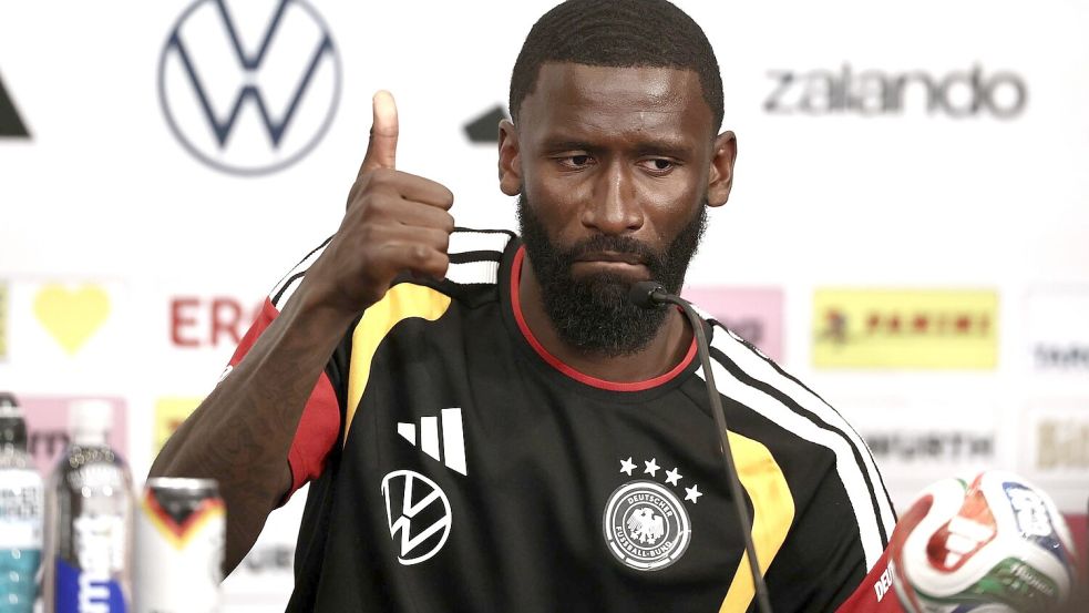 Real Madrid ist der Nummer-eins-Club für Antonio Rüdiger. Foto: Christian Charisius/dpa