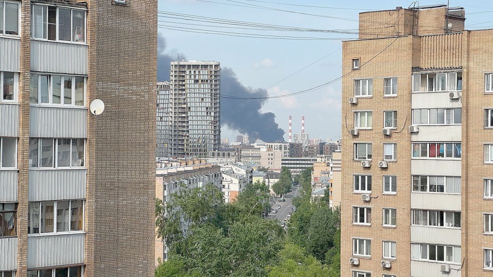 Moskau ist in jüngster Zeit verstärkt ins Visier ukrainischer Drohnenangriffe gerückt. (Archivbild) Foto: André Ballin