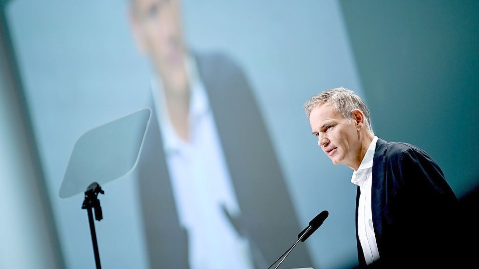 Konzernchef Oliver Blume hatte seine Aktionäre zuletzt 2023 in Präsenz empfangen. (Archivbild) Foto: Britta Pedersen