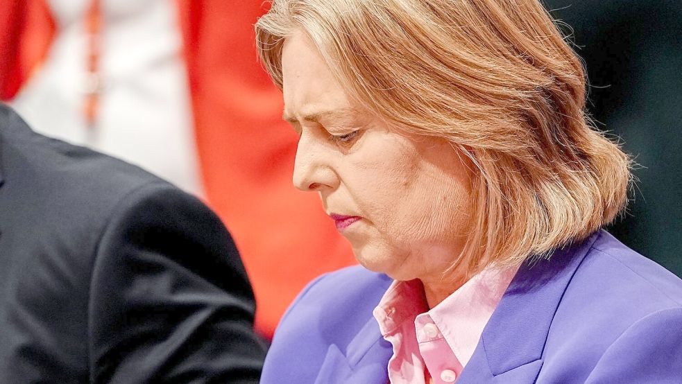 Bundesarbeitsministerin Bärbel Bas (SPD) - Änderungen des Arbeitszeitgesetzes sind „kein Wunschprojekt“ der SPD. (Archivbild) Foto: Kay Nietfeld/dpa
