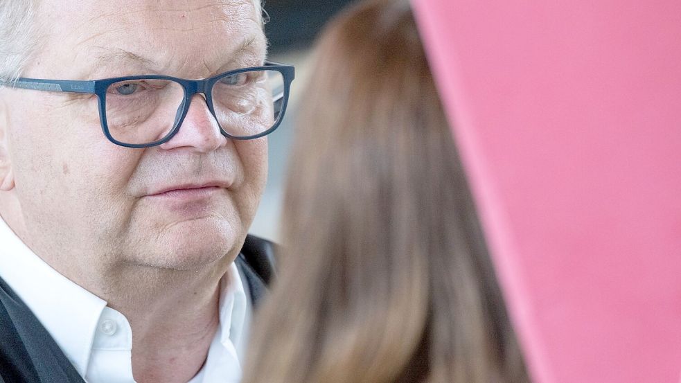 Thomas Löcker ist einer der beiden Verteidiger. Foto: Stefan Sauer