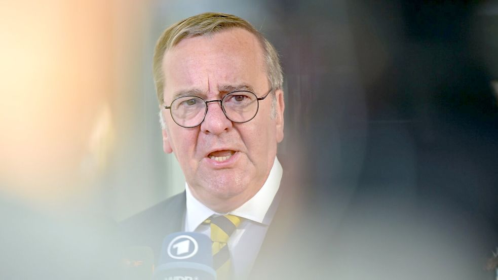 Pistorius sieht Europa bei der eigenen Verteidigung in der Verantwortung. Foto: Malin Wunderlich