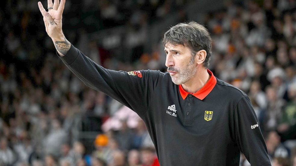 Álex Mumbrú soll die deutsche Nationalmannschaft zur WM 2027 führen. Foto: Harry Langer