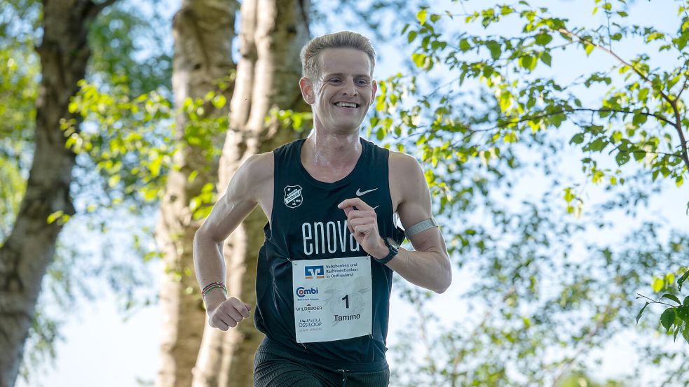 Kurz nach dem Marathon in Prag war Tammo Oldigs schon wieder beim Ossiloop am Start. Foto: Klaus Ortgies