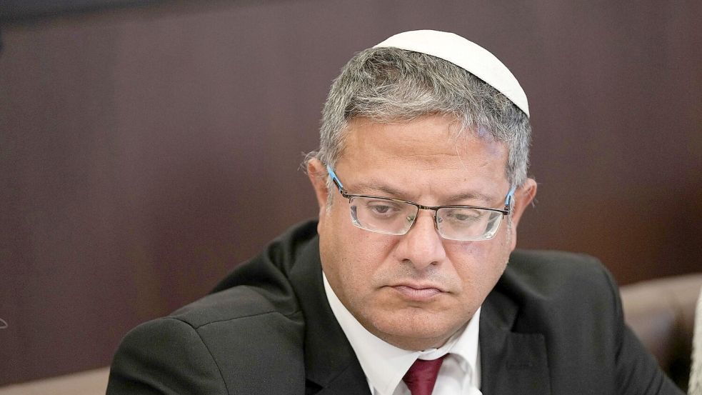 Polizeiminister Ben-Gvir fordert Vergeltung für getötete Soldaten. Foto Archiv Foto: Ohad Zwigenberg/AP Pool/dpa