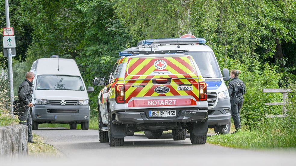 Das Baby wurde seit Mitternacht vermisst. Foto: Jason Tschepljakow/dpa