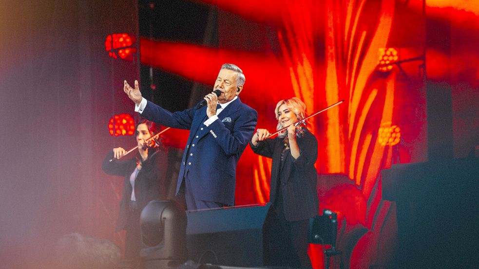 Roland Kaiser schließt am 21. Juni 2026 das erste Konzert-Wochenende in Tannenhausen ab: Foto: privat