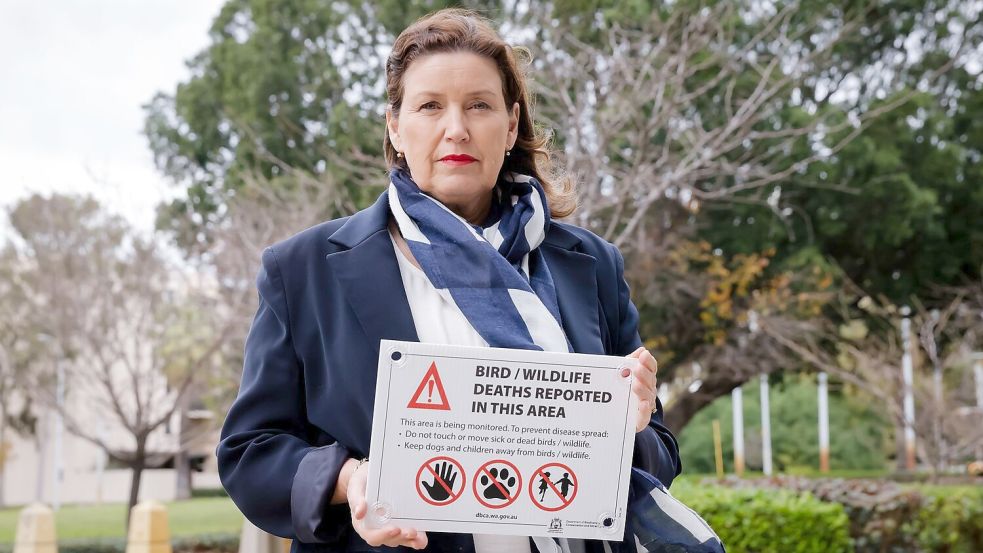 Die tödliche Virusvariante der Vogelgrippe hat das australische Festland erreicht. Foto: Richard Wainwright