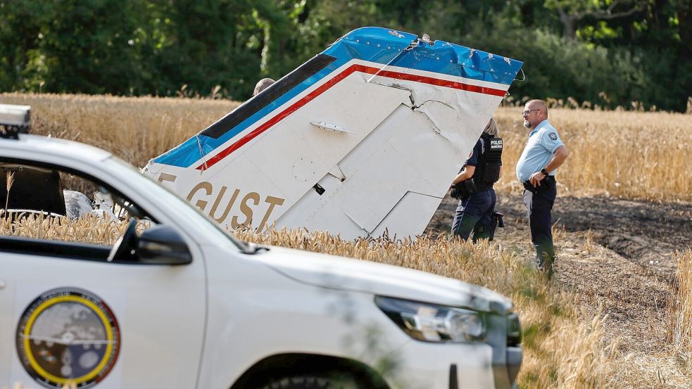 Bei einem Absturz eines Propellerflugzeugs sind zwei Menschen ums Leben gekommen, darunter der Mitgründer der weltweit bekannten Videospielfirma Ubisoft, Claude Guillemot. Foto: Jeremia Gonzalez