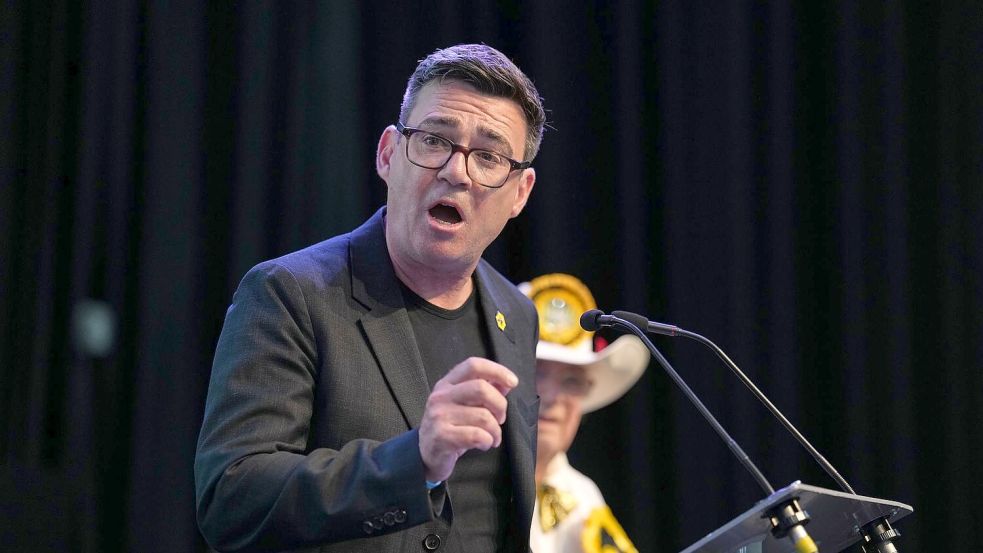 Der Herausforderer: Andy Burnham Foto: Jon Super