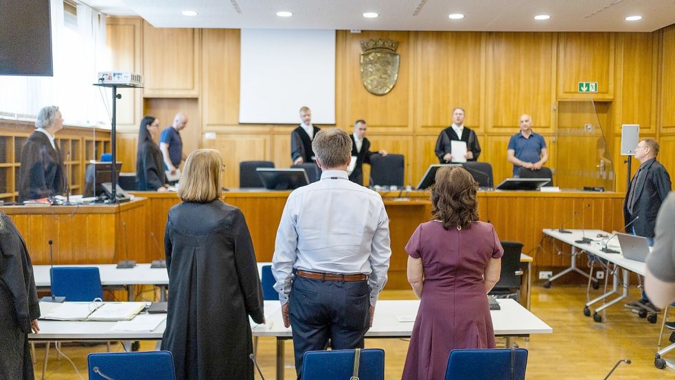 Vor Gericht räumte der Angeklagte Fehler ein und bedauerte die Entscheidung. Foto: Christoph Schmidt