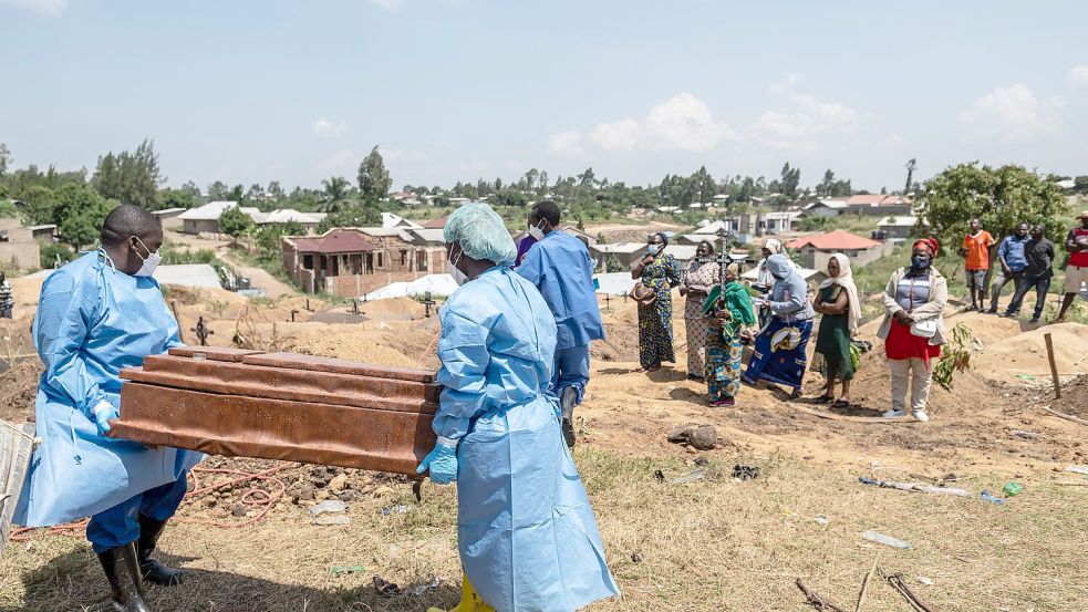 Im Kongo gibt es bereits mehr als 1.000 Ebola-Fälle. (Archivbild) Foto: Moses Sawasawa