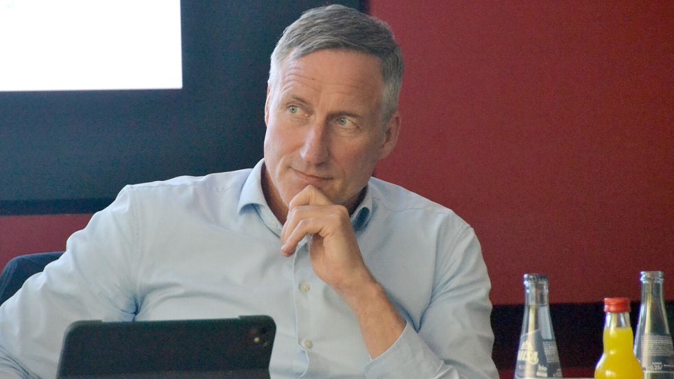 Nachdenklich angesichts geplanter Reformen des Bundes: Klinikchef Dirk Balster. Foto: Aiko Recke