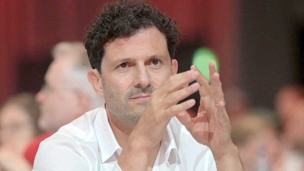 Linken-Chef Luigi Pantisano entschuldigt sich für Äußerungen über die CDU. (Archivbild) Foto: Michael Bahlo
