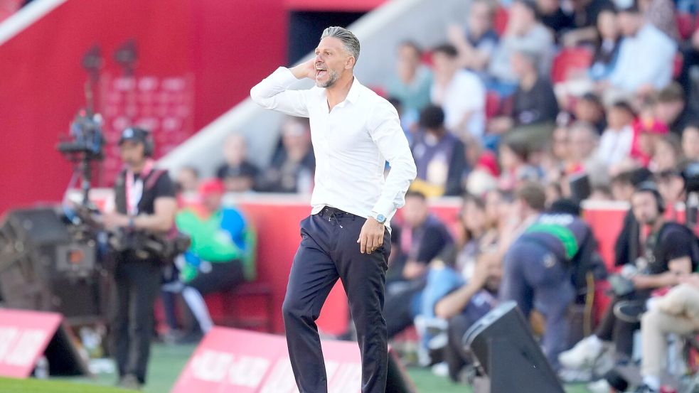 Trainer Martín Demichelis wird der neue Trainer bei RB Leipzig werden. (Archivbild) Foto: Jose Breton