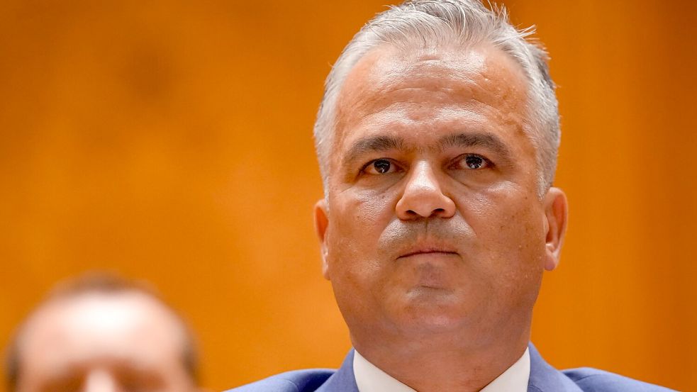 Der Kandidat für das Amt des Ministerpräsidenten Rumäniens, Adrian Vestea, wurde vom Parlament abgelehnt. Foto: Vadim Ghirda