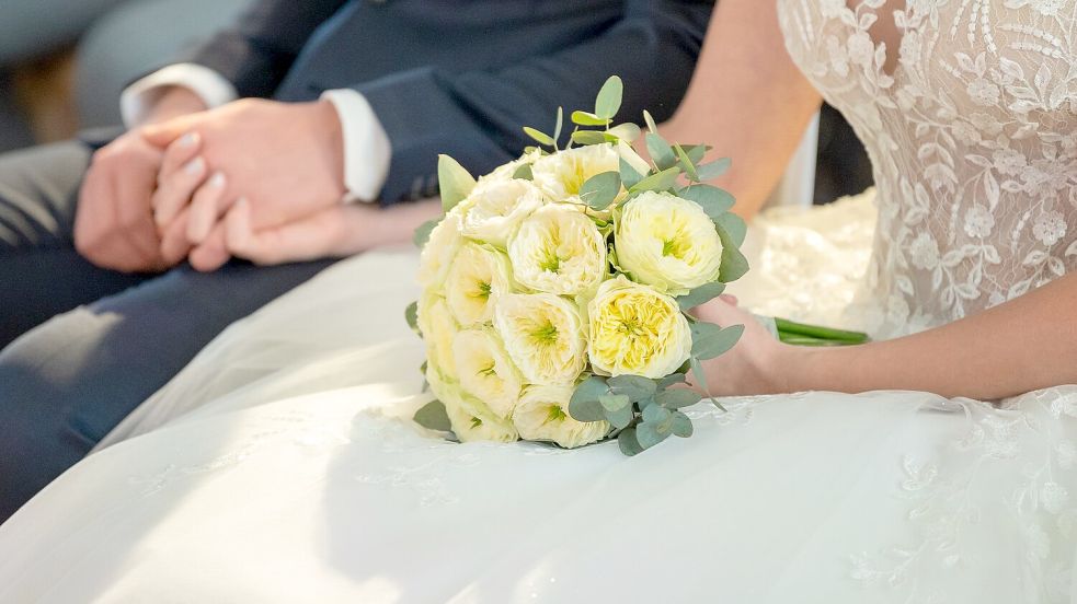 In Deutschland heiraten weniger Menschen als früher. (Symbolbild) Foto: Silas Stein