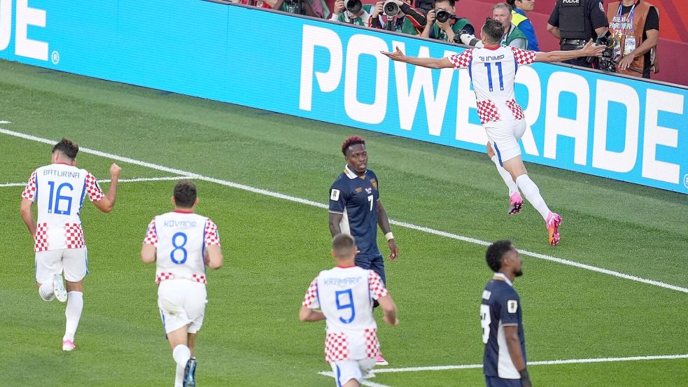 Kroatien darf weiter auf die WM-Zwischenrunde hoffen. Foto: Alexandra Antoniono