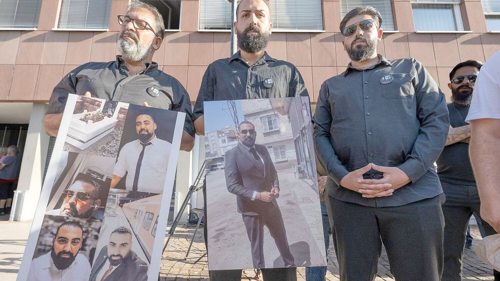 Die Familie will dem Getöteten ein Gesicht geben. Foto: Boris Roessler