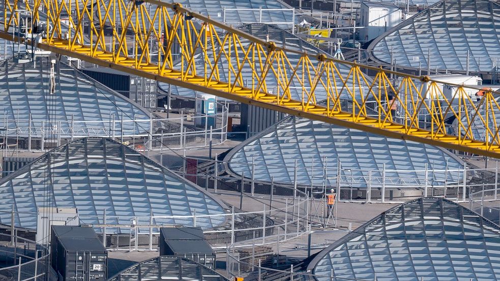 Die Inbetriebnahme war bereits mehrfach verschoben worden. Foto: Marijan Murat