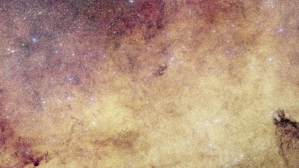 Mehr als 60 Millionen Sterne im herzen der Milchstraße hat die europäische Sonde „Euclid“ abgelichtet. Foto: --/ESA/Euclid/Euclid Consortium/