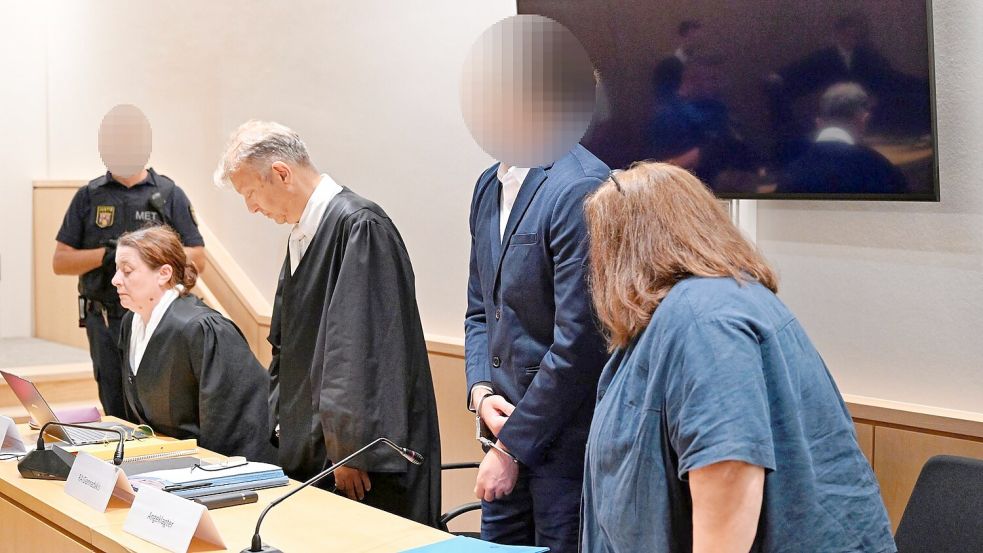 Die Anklage lautet Körperverletzung mit Todesfolge. Foto: Uwe Anspach