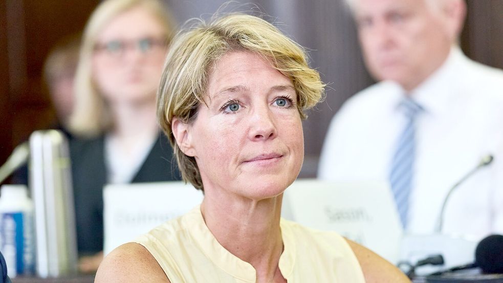 Seit fast einem Jahr steht die Unternehmerin Christina Block vor Gericht. Foto: Georg Wendt
