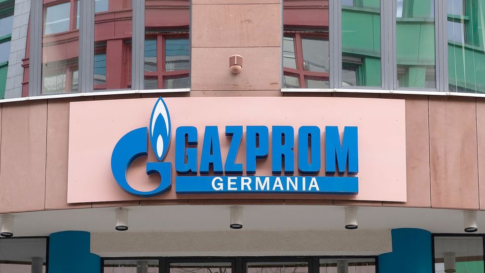 Gazprom Germania wurde 2022 verstaatlicht. (Archivbild) Foto: Paul Zinken