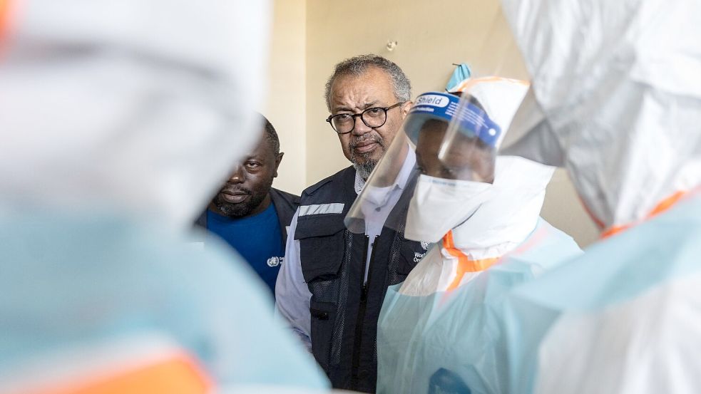 Dem WHO-Chef bereitet die Lage im Kongo größere Sorgen als der einzelne Patient in Frankreich. Foto: Moses Sawasawa