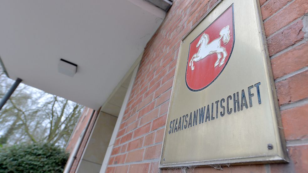 Die Staatsanwaltschaft Aurich leitet die Ermittlungen. Foto: Archiv