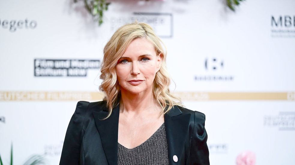 Veronica Ferres kann der Oscar-Akademie beitreten. (Archivbild) Foto: Sebastian Christoph Gollnow