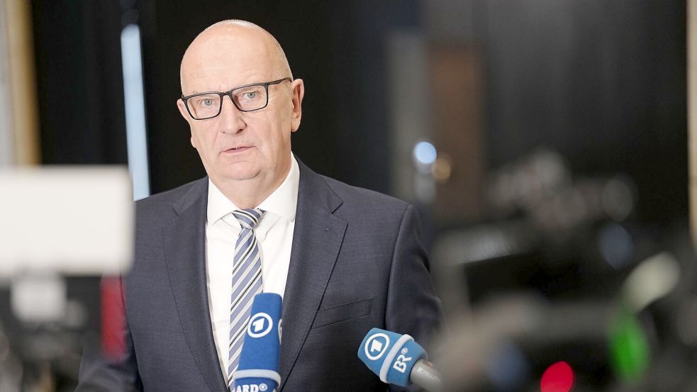 Dietmar Woidke (SPD) zeigte sich vom ersten Vorschlag enttäuscht. Foto: Kay Nietfeld/dpa