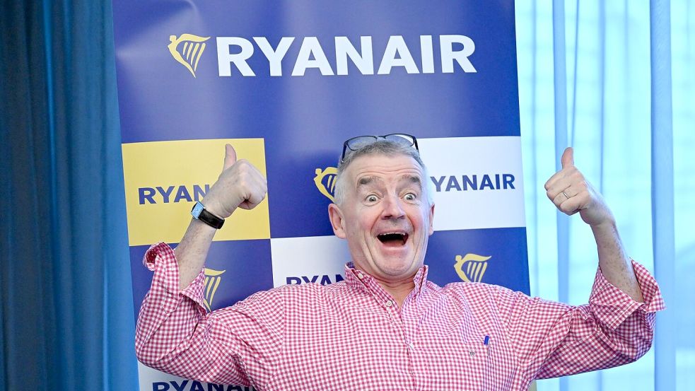 Ryanair-Chef Michael O’Leary beugt sich „widerwillig“ Fluggastrechten britischer und europäischer Behörden. Foto: Roland Schlager