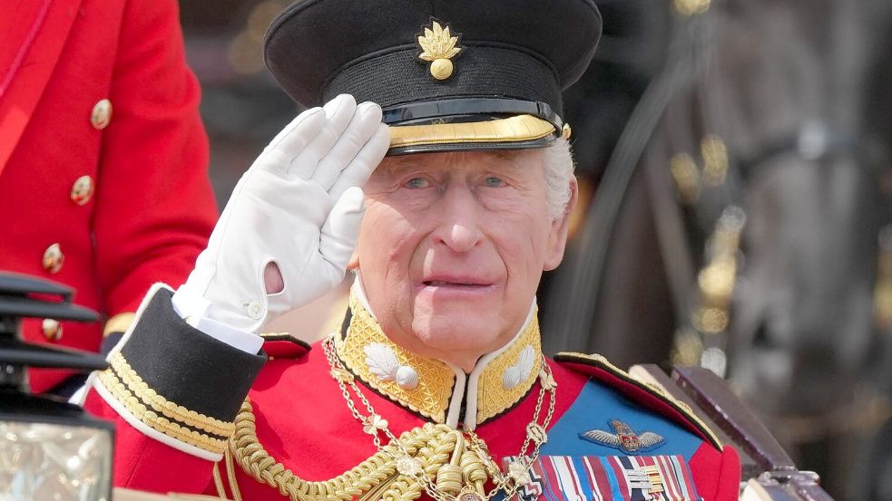 Als erster Monarch legte König Charles III. (77) seine persönlichen Steuerzahlungen offen. (Archivbild) Foto: Kirsty Wigglesworth
