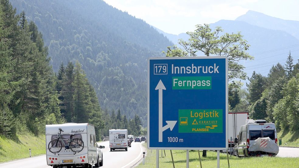 Für zwei Stunden bleibt der Fernpass am 27. Juni wegen einer Demo gesperrt. Foto: Karl-Josef Hildenbrand