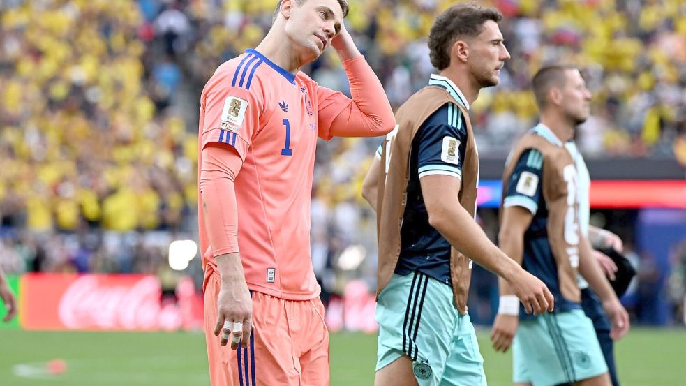 Manuel Neuer ist bei der WM Großtaten noch schuldig geblieben. Foto: Federico Gambarini/dpa