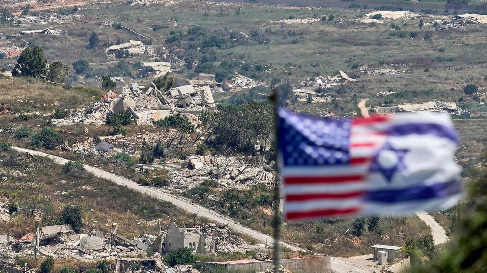 Die Gesprächen zwischen Israel und dem Libanon gehen unter Vermittlung der USA weiter. (Archivbild) Foto: Ohad Zwigenberg