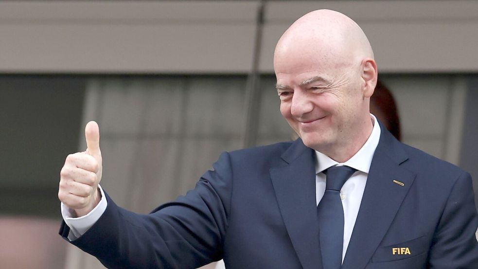 Gianni Infantino äußerte sich positiv zu den Pausen. Foto: Bai Xuefei/XinHua/dpa